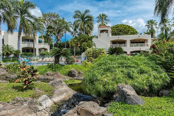 Condo, 2 quartos | Área da propriedade