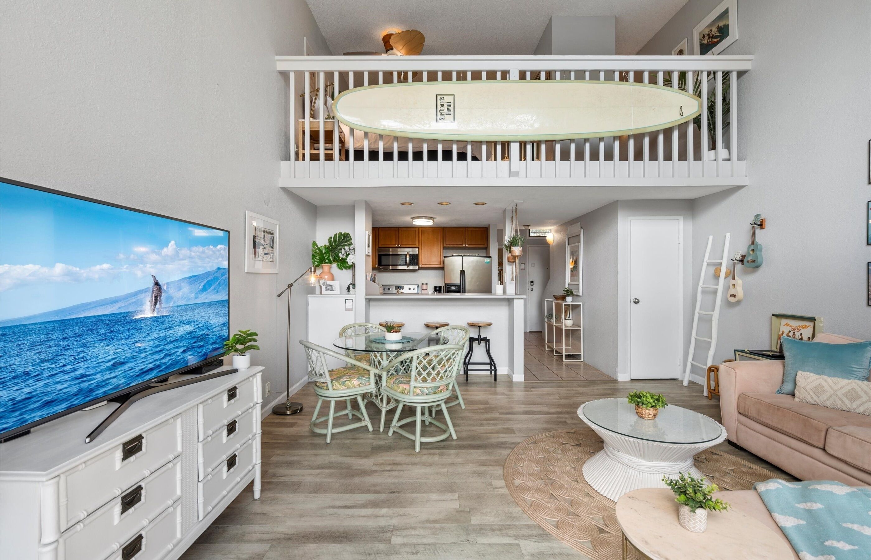 Condo, 2 Bedrooms | Living area | Smart TV