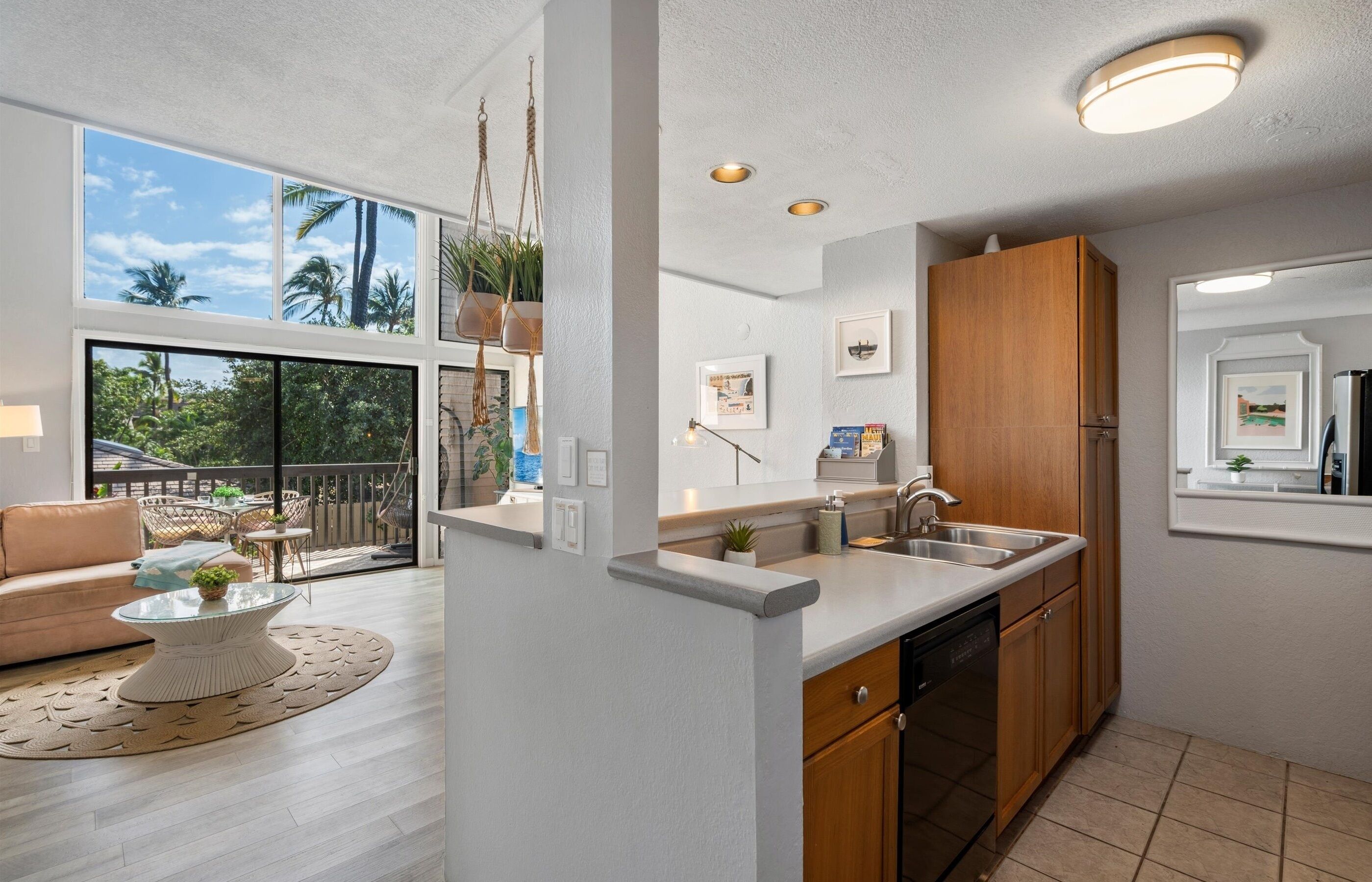 شقة - غرفتا نوم | المنشأة من الداخل