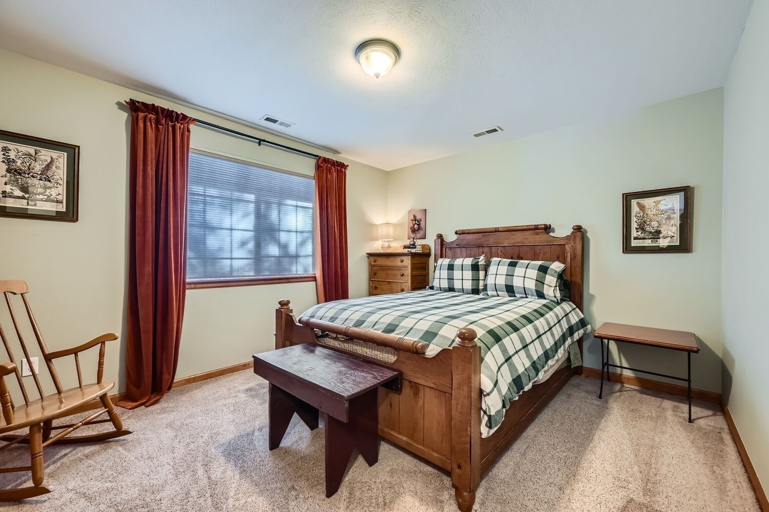 Kabin, 2 kamar tidur | 2 kamar tidur, meja kerja, dan ruang kerja ramah laptop