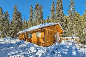 Hytte, 2 soverom | Eksteriør