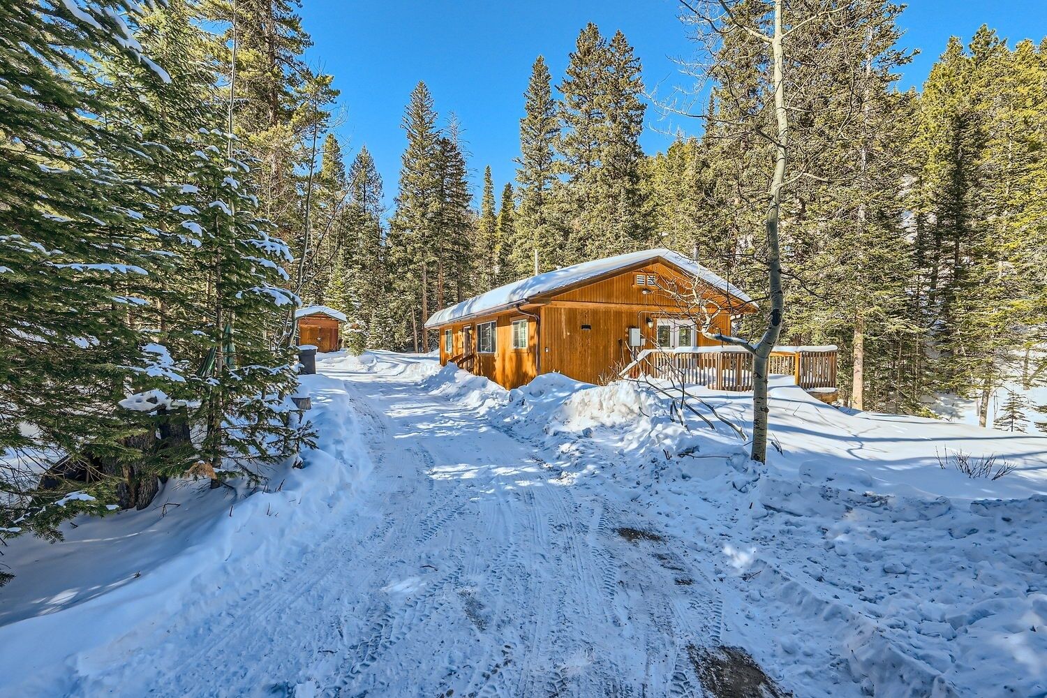 Kabin, 2 kamar tidur | Eksterior