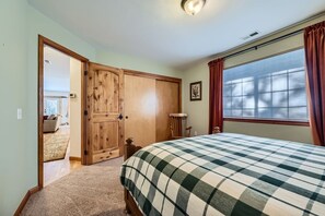 Ferienhütte, 2 Schlafzimmer