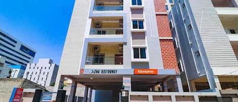 Fachada del alojamiento