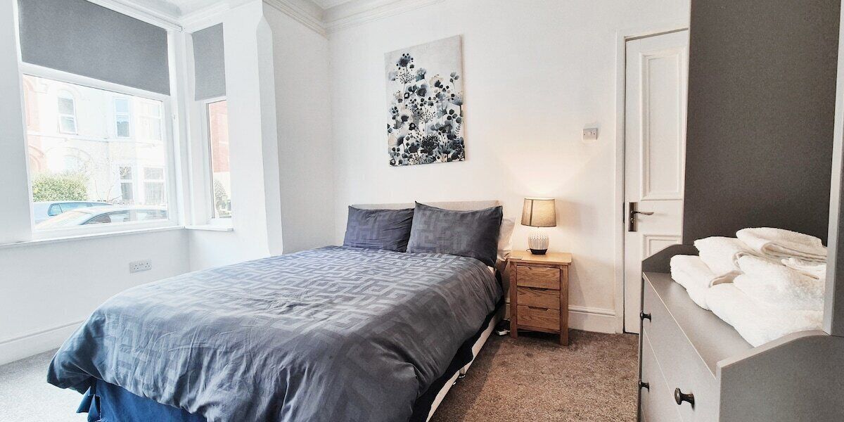 Comfort Double Room, 1 Double Bed, Non Smoking | Hypo-allergenic bedding, individually decorated, individually furnished