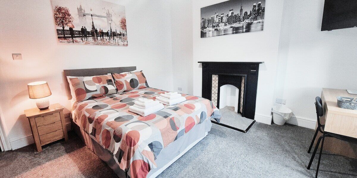 客房 | 低過敏寢具、獨特裝潢、布置獨特、書桌