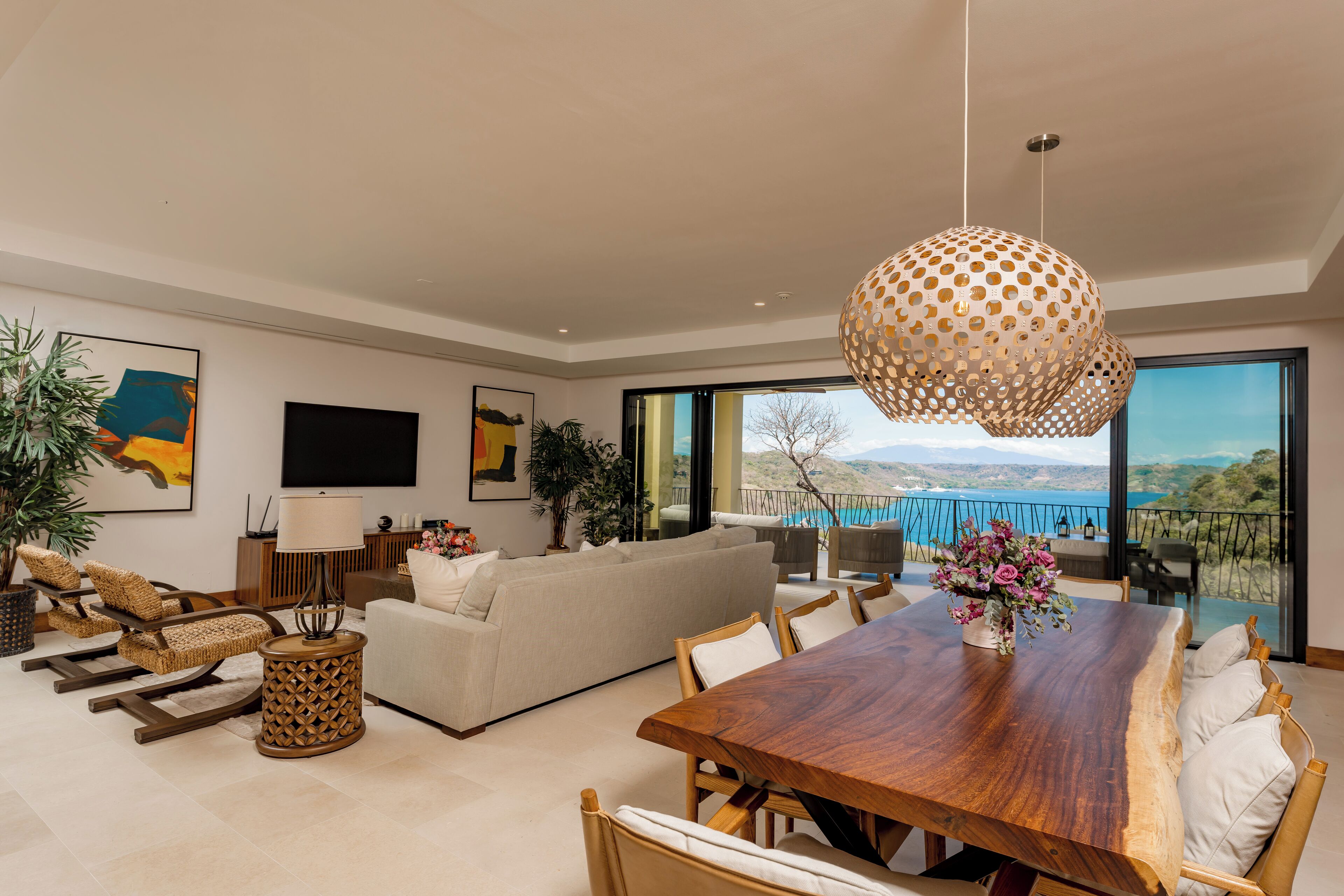 リビング エリア