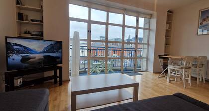 Bright Riverside 2BD, 5 Min to Guinness Storehouse