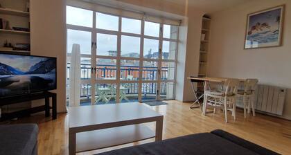 Riverside Duplex, Walk to Temple Bar & Guinness's