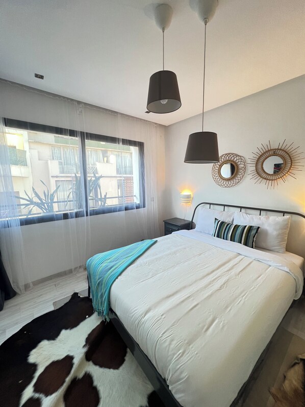 2 sovrum, strykjärn/strykbräda, wi-fi och sängkläder