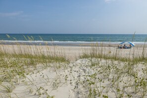 Beach nearby