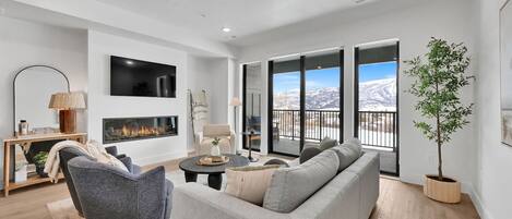 電視、壁爐、電子遊戲、音響