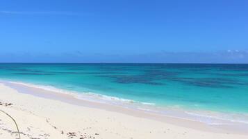 Accommodatie ligt op het strand