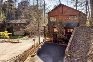 Exterior - Cozy Cabin Stay for 8 w/ Hot Tub & Game Room! (Gatlinburg)