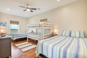 3 bedrooms, free WiFi