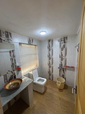 Classic Room, Hill View | Bathroom | Shower, towels