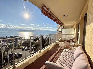 Property grounds - 2-room apartment with terrace near beaches and parking in Ajaccio (Ajaccio)