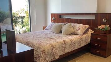 2 間睡房、熨斗/熨衫板、Wi-Fi、床單