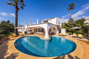 Pool - Villa Coral OCV - Private w/ pool Sao Rafael beach (Albufeira)