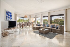 TV, fireplace, DVD player