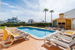 Pool - Casa da Praia - 5 min walk from Beach (Albufeira)