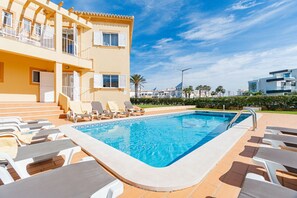 Pool - Casa da Praia - 5 min walk from Beach (Albufeira)