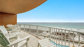 Property grounds - Newest Beachfront Complex!!  Parking Level Condo, Avoid the Elevators!! (Orange Beach)