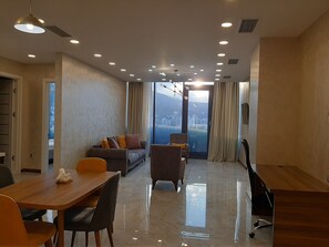 Standard Apartment, Mountain View | Living area - King David standard two bedroom 24 (Tbilisi)