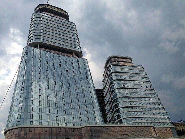 Front of property - King David standard two bedroom 24 (Tbilisi)