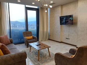 Standard Apartment, Mountain View | Living area - King David standard two bedroom 24 (Tbilisi)