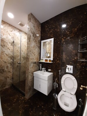 Bathroom - King David standard two bedroom 24 (Tbilisi)