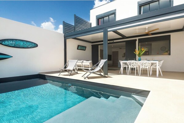 Pool - Villa Larimar with private pool (GOSIER)