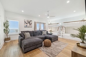 5 soverom, wi-fi (inkludert) og sengetøy