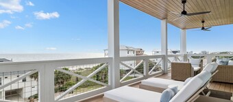 Book Spring Break! Across from Beach! Dogs Allowed! Private Pool! Pool Table!