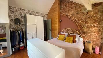 3 chambres, bureau, fer et planche à repasser, Wi-Fi gratuit