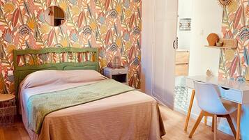 1 chambre, Wi-Fi, draps fournis