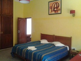 双人房或双床房