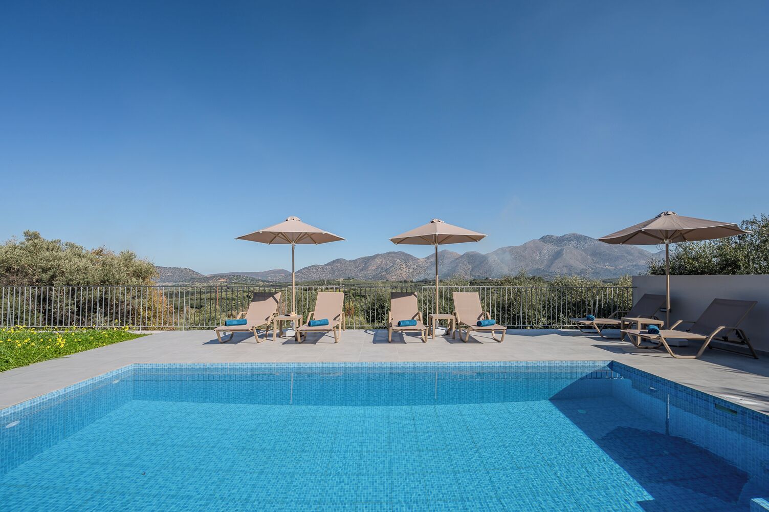 Alberca al aire libre 