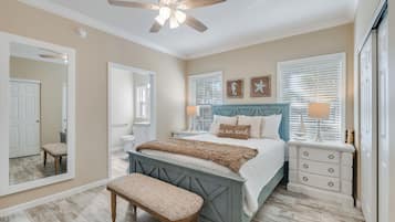 2 soverom, strykejern/-brett, wi-fi og sengetøy