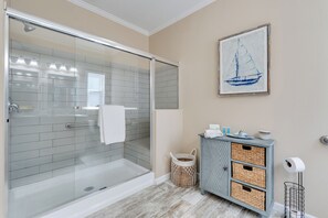 Dusche, Handtücher