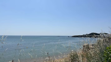 Accommodatie ligt op het strand