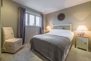 2 chambres, accès Internet, draps fournis