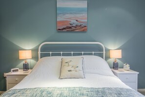 2 habitaciones, internet y ropa de cama