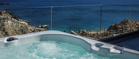 Bubbelpool utomhus