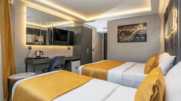 Classic Twin Room | Premium bedding, in-room safe, soundproofing, free cribs/infant beds