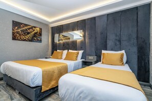 Classic Twin Room - 216 Silver Suite (Tuzla)