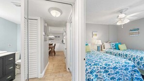 2 habitaciones, wifi gratis, ropa de cama y acceso para silla de ruedas 