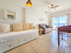 2 bedrooms, iron/ironing board, free WiFi, bed sheets - Apartment Praia Rocha Sea View Bali (Portimão)