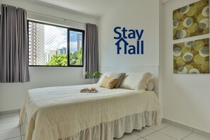 Basic-lejlighed | 1 soveværelse, gratis Wi-Fi