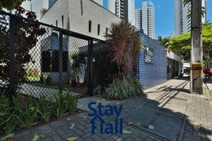 Apartment | Property grounds - Flat 206 no Parque da Jaqueira-SH032 (Recife)
